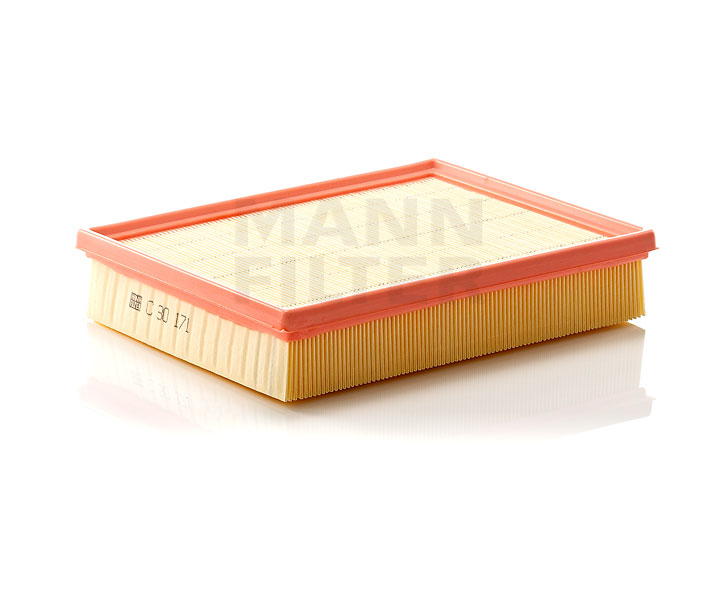 Luftfilter SSANGYONG av original kvalitet 2319009000, 2319009001, 2319021000 fra MANN-FILTER