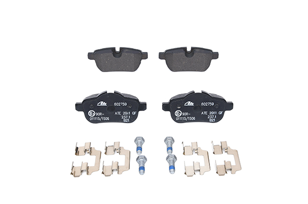 Köp billiga original Bromsbelägg 13.0460-2759.2 jämförbara med 34216788275 OEM nummer på nätet