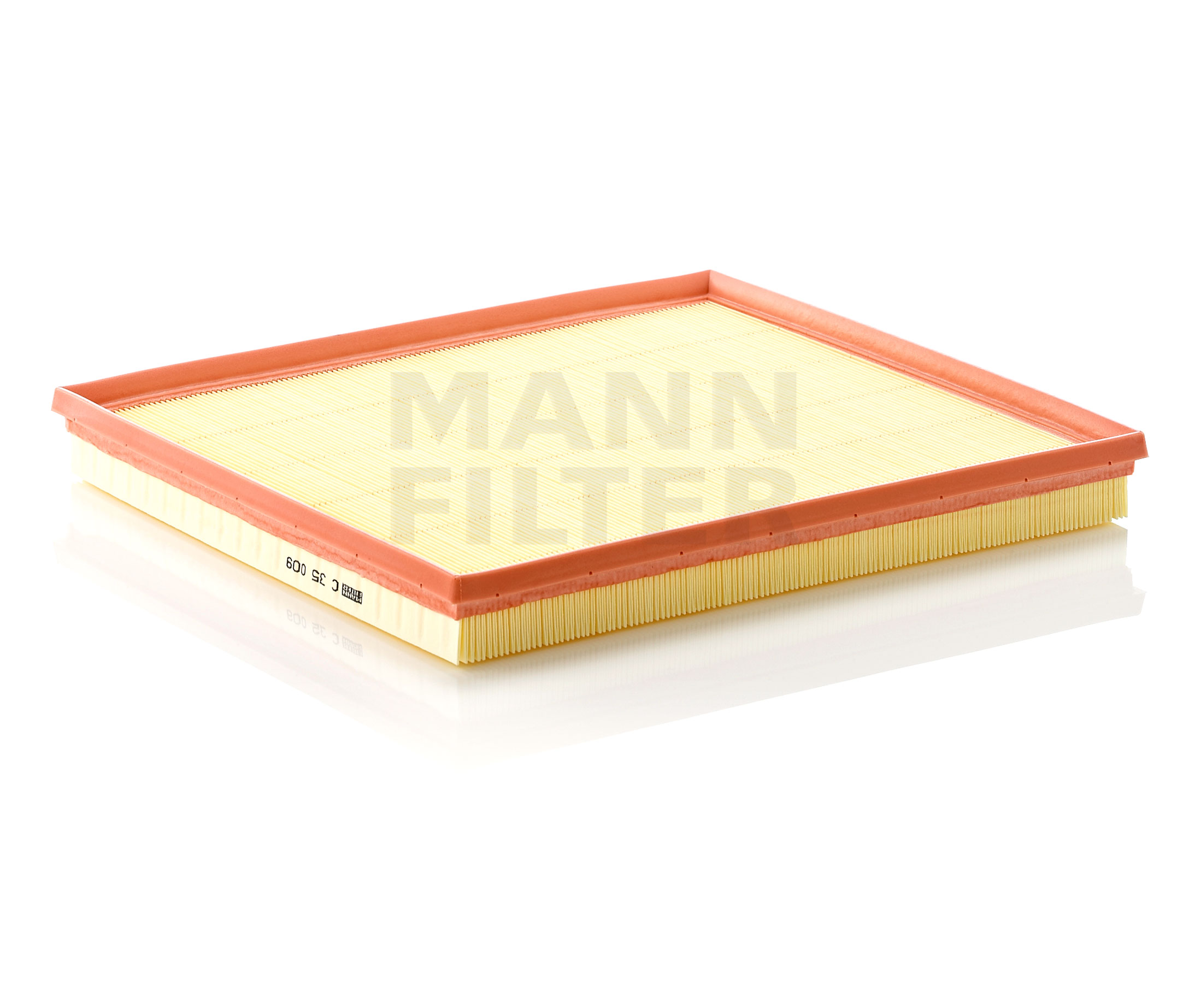 Поръчайте MANN-FILTER Въздушен филтър Продукт No.: C 35 009 на ниската цена от 29,21 лв.