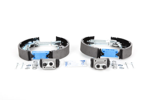 OEM Set frana, frana tambur HYUNDAI Excel II Hatchback (X2) 1995 697419, 5830525A00, 5830525A00 ATE