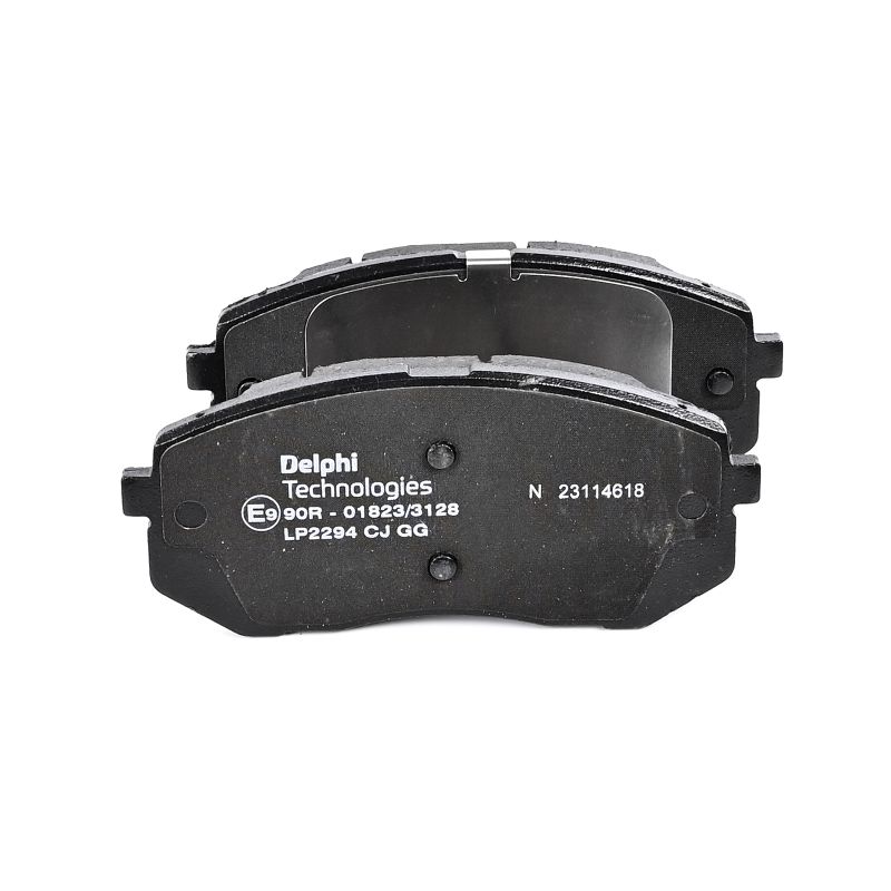 Įsigykite DELPHI Stabdžių kaladėlės Prekės Nr.: LP2294 už žemiausią 36,96 € kainą