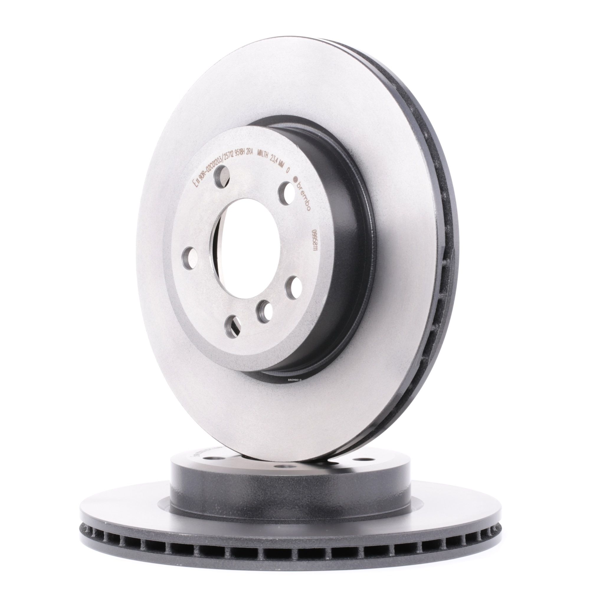 Köp BREMBO Bromsskiva Produktnummer: 09.9581.11 till det förmånliga priset av 865,05 kr