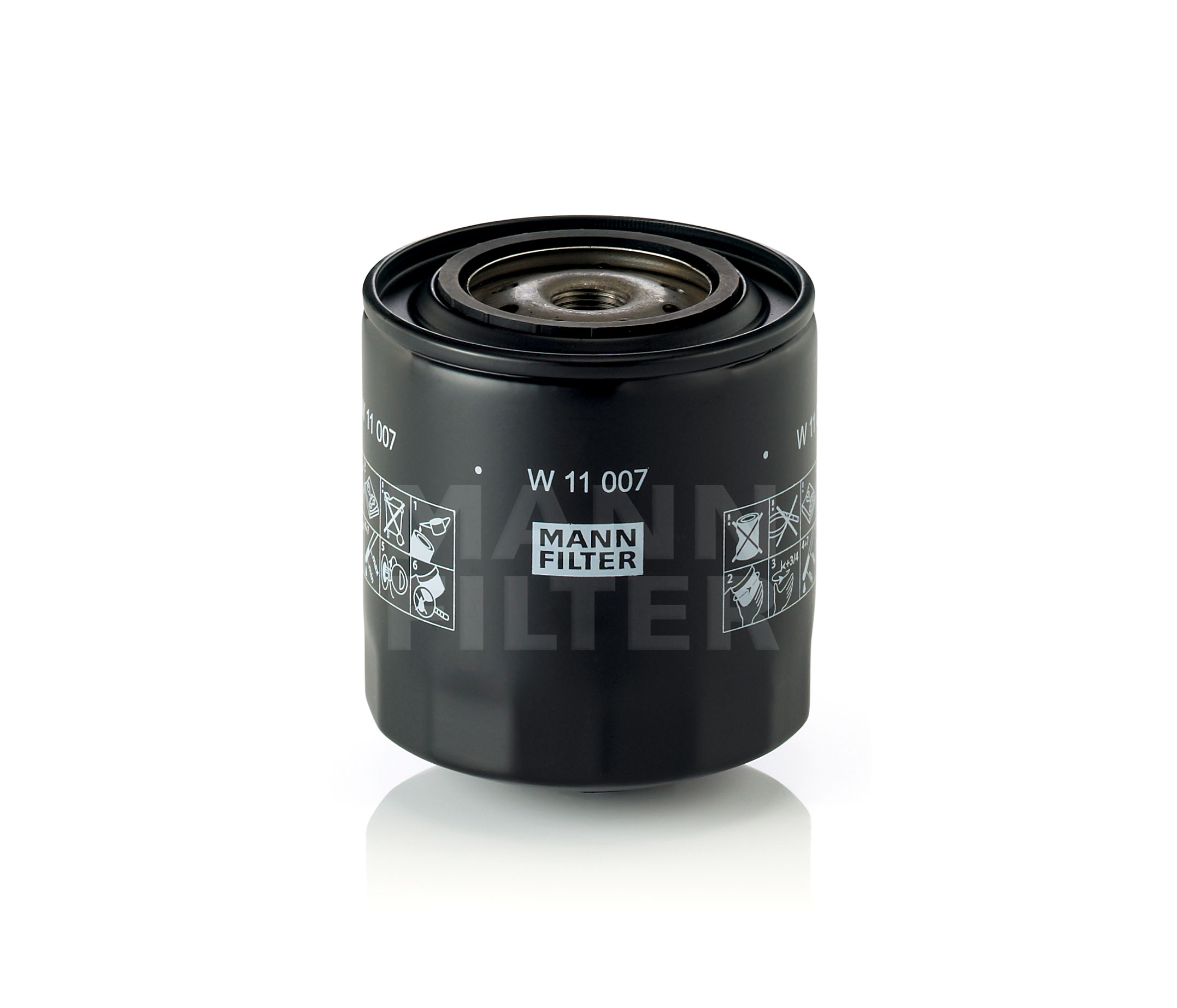 Ostke MANN-FILTER Õlifilter Toode nr.: W 11 007 madala hinnaga 19,57 €
