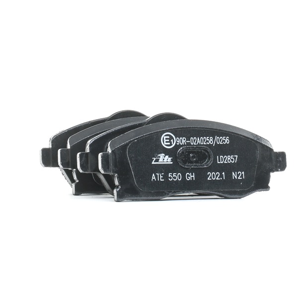 OEM Комплект спирачно феродо, дискови спирачки OPEL 1.4 (F08, F68) 82 K.C. бензин 1605081 от ATE онлайн на супер цени