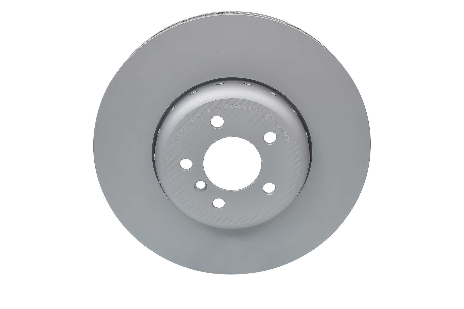 OEM Bremsscheibe BMW ActiveHybrid 7 465 PS Benzin/Elektro 34116785676 von ATE online zu attraktiven Preisen