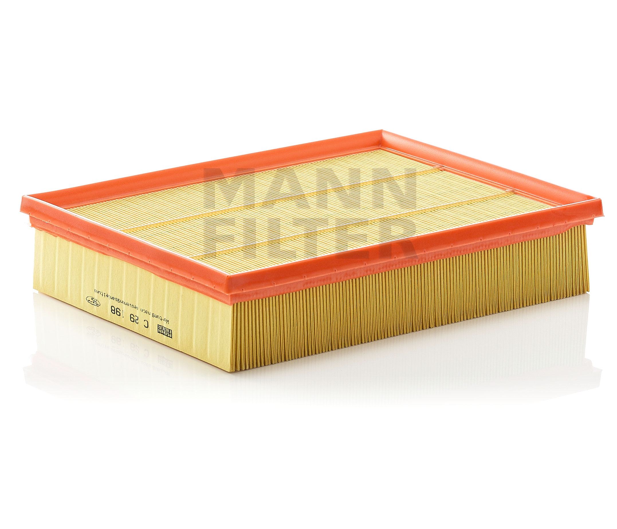 Įsigykite MANN-FILTER Oro filtras Prekės Nr.: C 29 198 už žemiausią 16,46 € kainą
