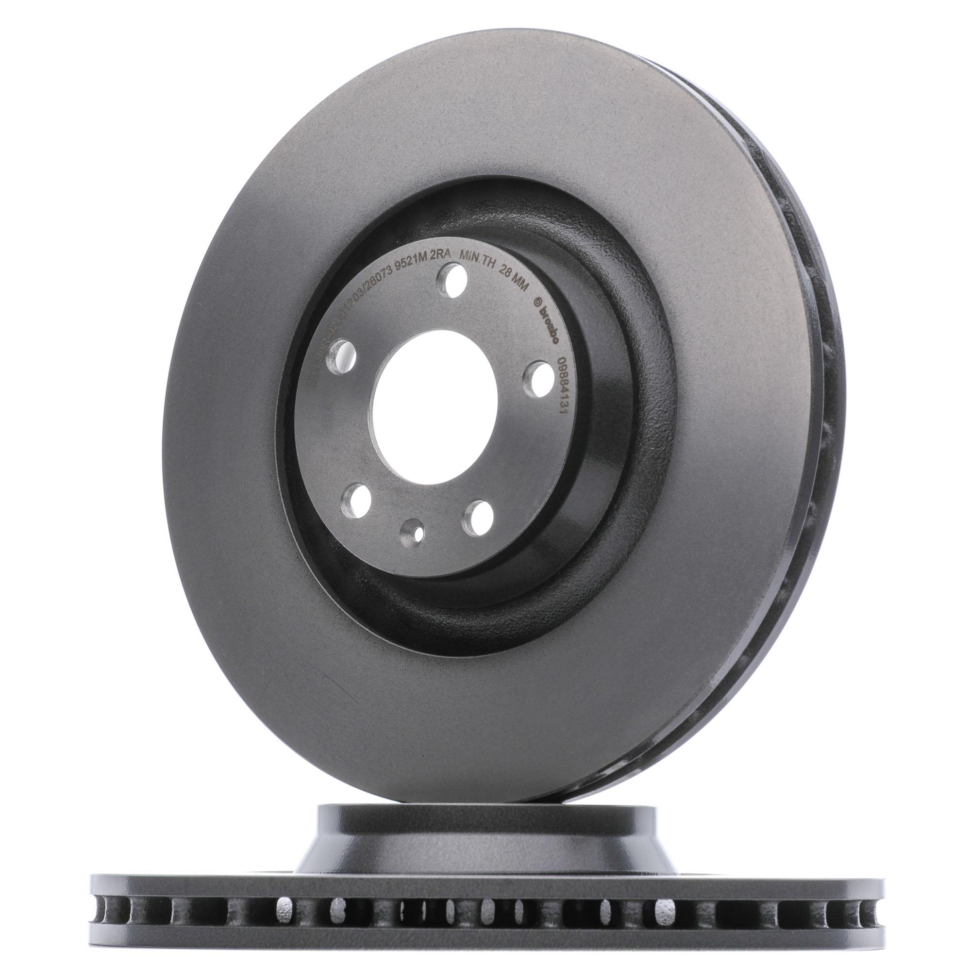 Įsigykite BREMBO Stabdžių diskas Prekės Nr.: 09.8841.31 už žemiausią 79,25 € kainą