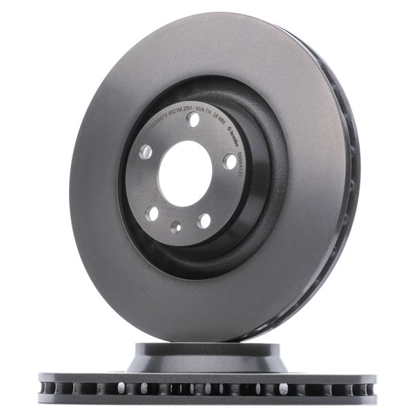 Originale Bremsscheibe AUDI 4.2 quattro 335 PS Benzin 4F0615301F von BREMBO im Internet zu fairen Preisen