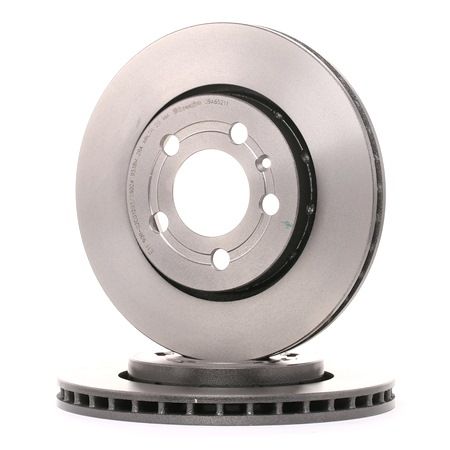 OEM Brzdový kotúč AUDI 1.8 T quattro 228 HP Benzín 8L0615601 od BREMBO online za výborné ceny