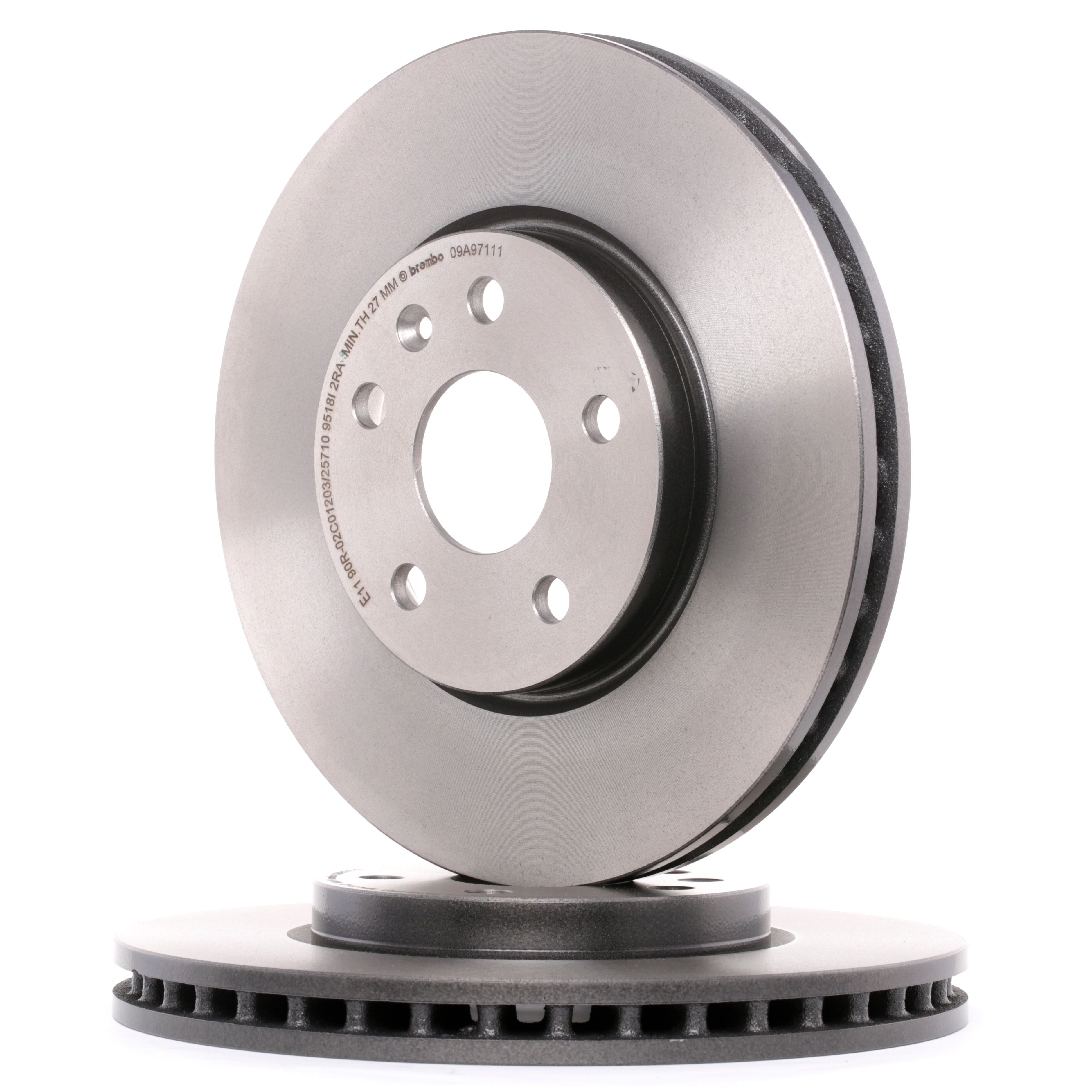 Acquista Disco freno da BREMBO Numero prodotto.: 09.A971.11 al costo di soli 72,14 €