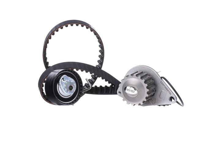 Kit de distribution + pompe à eau Citroen C2 Enterprise 2009 CT1066WP1 CONTITECH