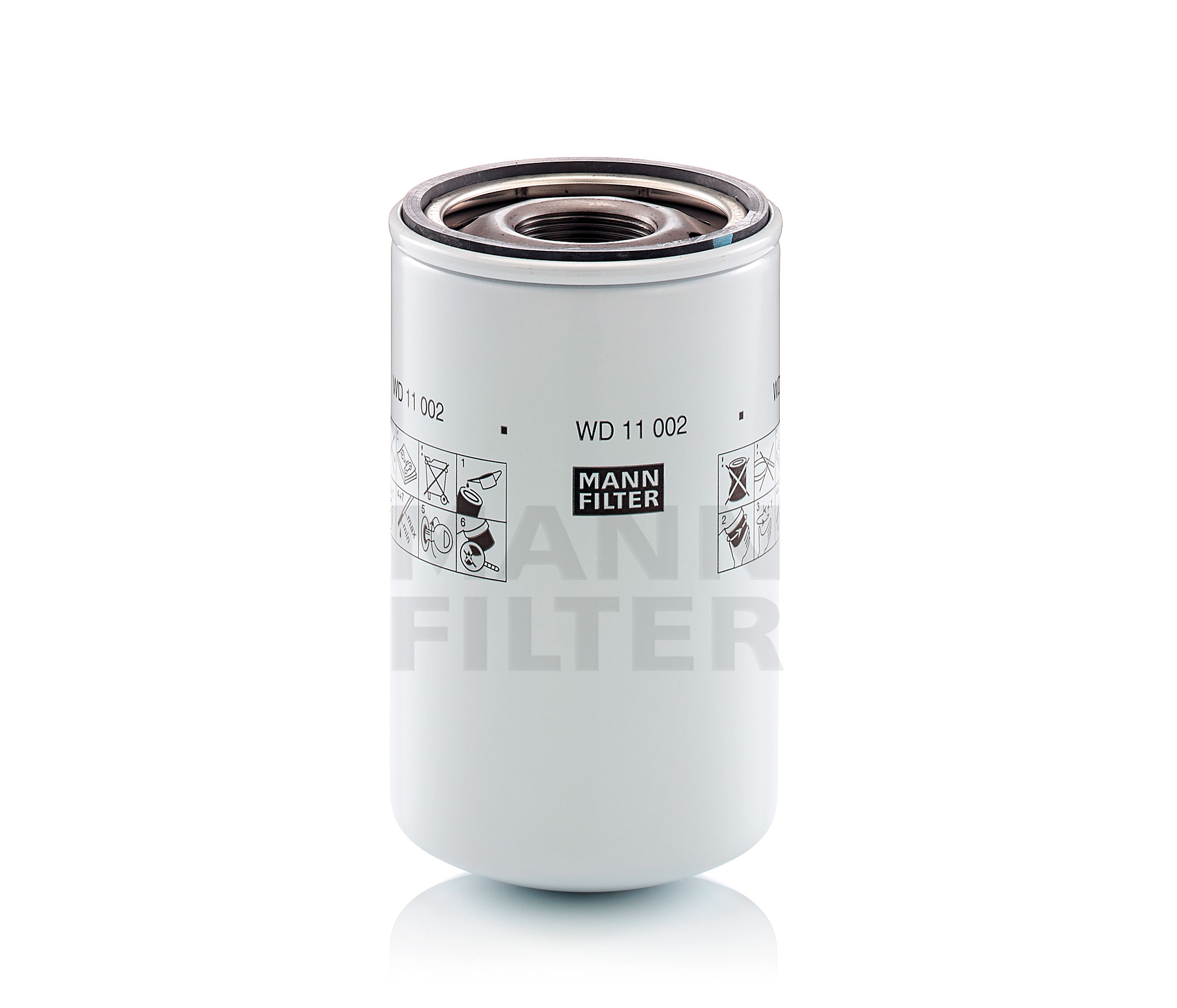 Compre MANN-FILTER Filtro, sistema hidráulico operador Número de producto: WD 11 002 a bajo precio de 26,36 €