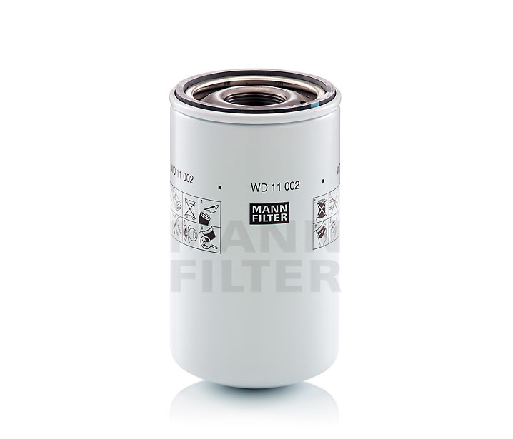 Compre Filtro, sistema hidráulico operador WD 11 002 original asequible comparable con números OEM online 72257931