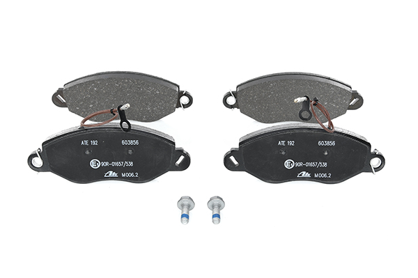 OE Bremsekloss NISSAN CABSTAR 2000 410609X225, 410609X226, 410609X525 fra ATE