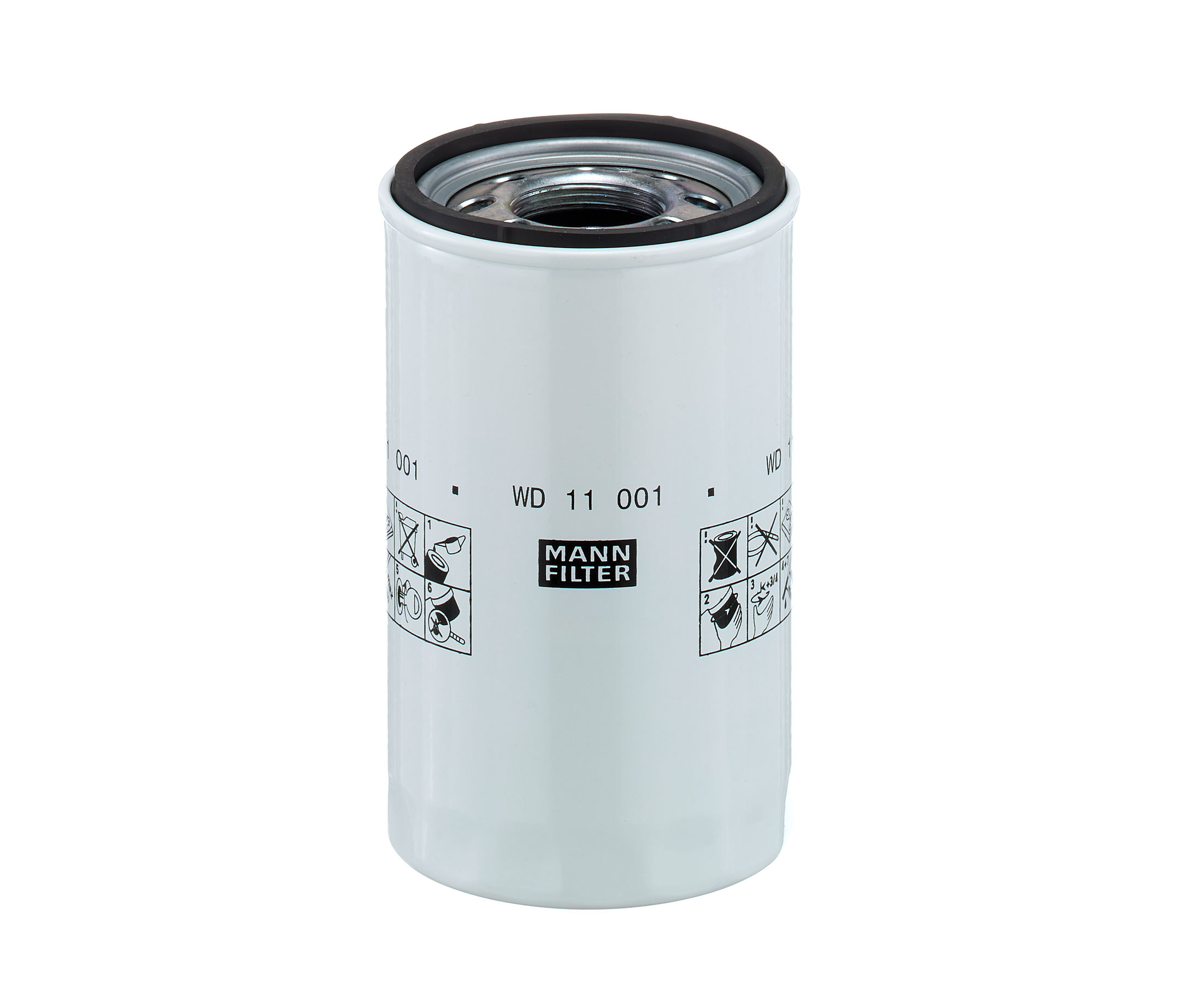 Kupte si MANN-FILTER Filtr, pracovní hydraulika Číslo produktu: WD 11 001 za nízkou cenu 559,50 Kč