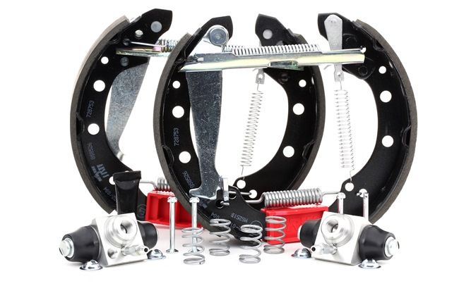 OE Remschijf, trommelrem SKODA CITIGO 2022 1H0698511X, 6R0698520X, 1H0698511AX van TRW