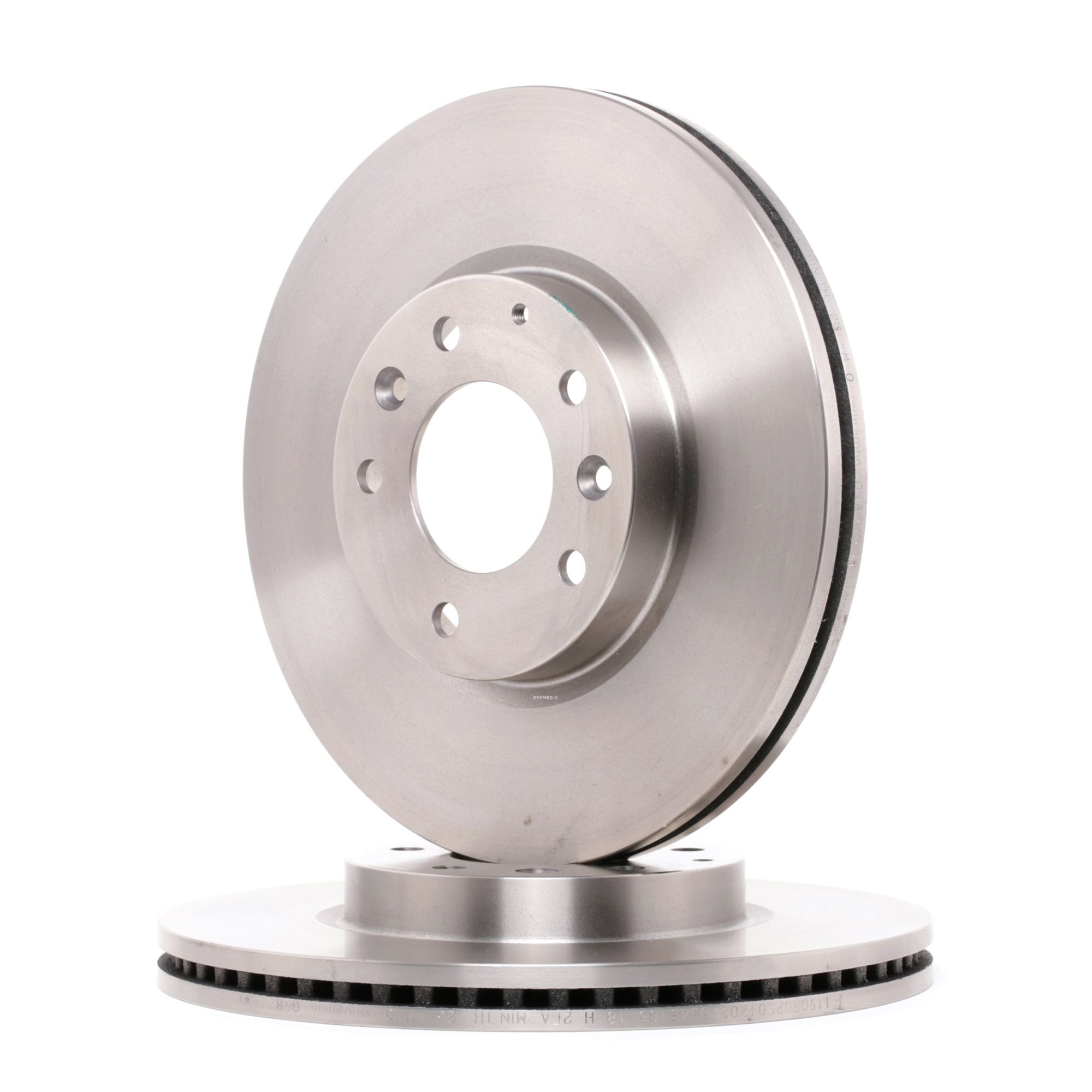 Pirkt BREMBO Bremžu diski Preces Nr.: 09.B272.10 pie zemu cenu 60,36 €