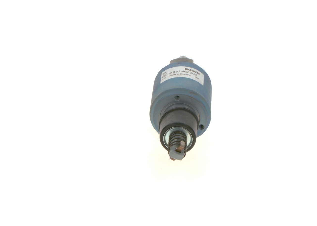 Köp BOSCH Solenoid, startmotor Produktnummer: 0 331 402 209 till det förmånliga priset av 729,36 kr