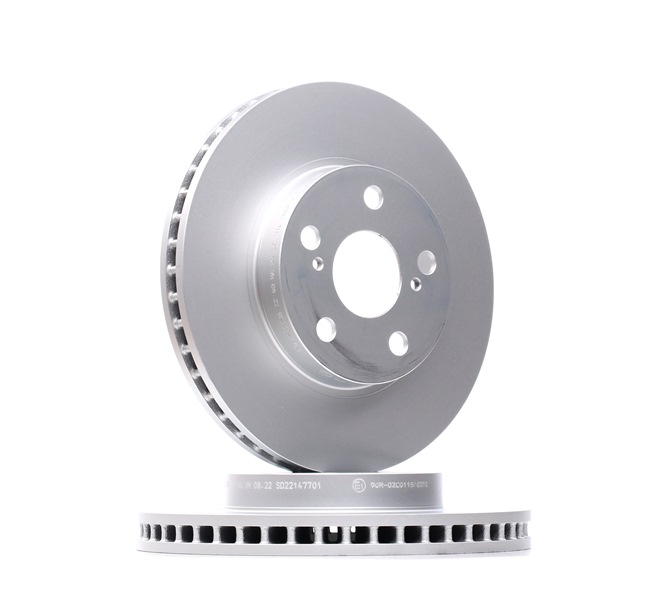 OE Bremseskiver LEXUS CT 2020 425196, 4351247040, 4351247050 fra ATE