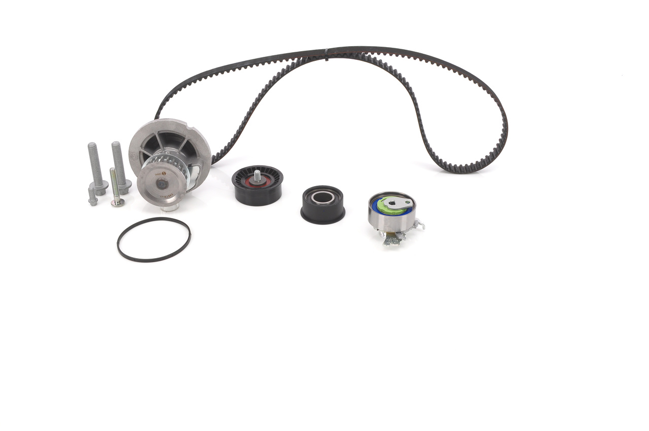VAUXHALL 1.6 16V (F08, F48) 101 HP Petrol Water pump and timing belt kit OEM from BOSCH online zu günstigen Preisen