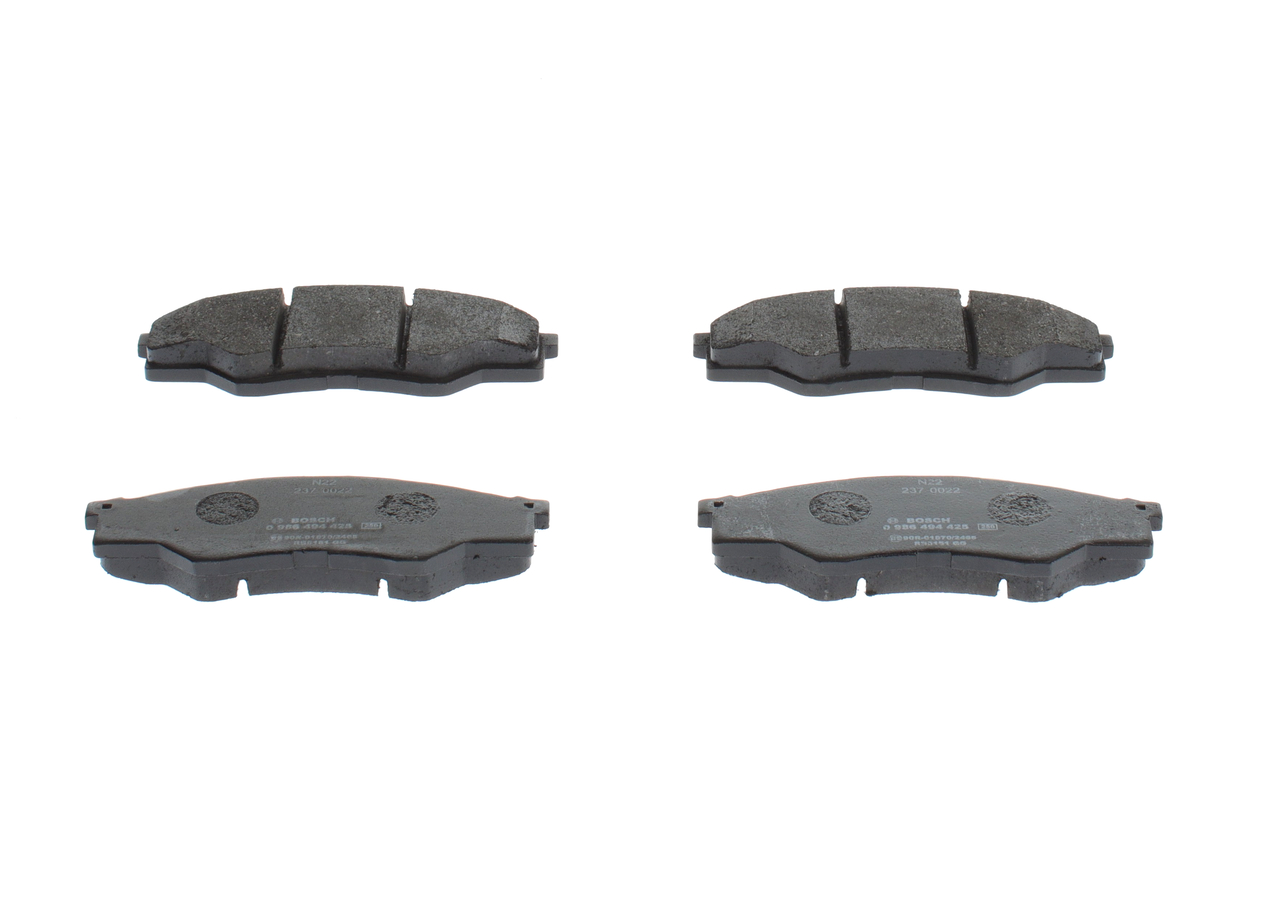 OEM Remblokken TOYOTA 2.7 (TGN16_) 160 PK Benzine 044650K010 van BOSCH online aan verbazingwekkende prijzen