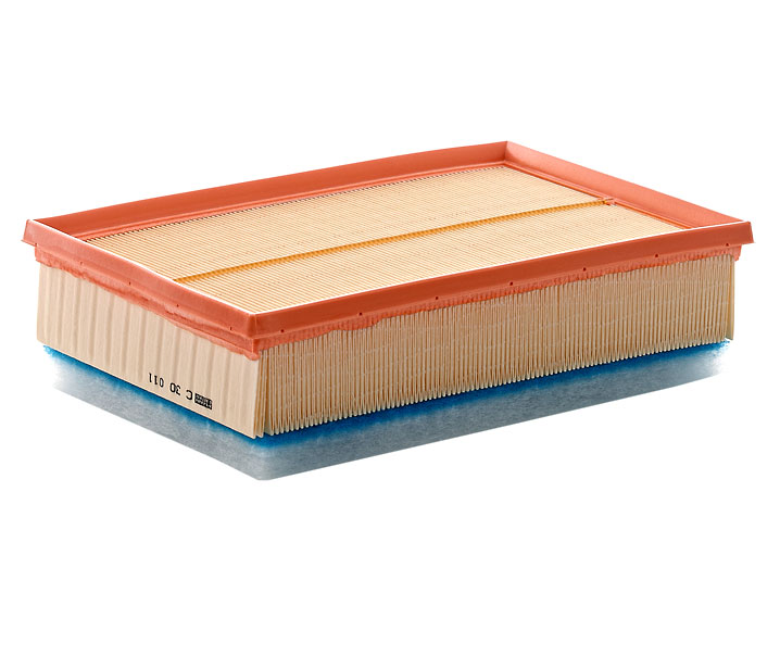 OE Въздушен филтър NISSAN NV400 2022 1654600Q1L, 1654600Q2G, 165465171R от MANN-FILTER