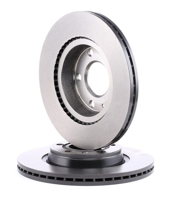 OEM Bremsscheibe AUDI 3.7 quattro 260 PS Benzin 8E0615301B von BREMBO online zu attraktiven Preisen