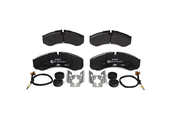OEM Remblokken RENAULT dCi 110 (HH0E, HH1E, HH6E, HH7E, UH0E, UH1E, UH4E, UH6E,... 106 PK Diesel 5001844747 van ATE online aan verbazingwekkende prijzen