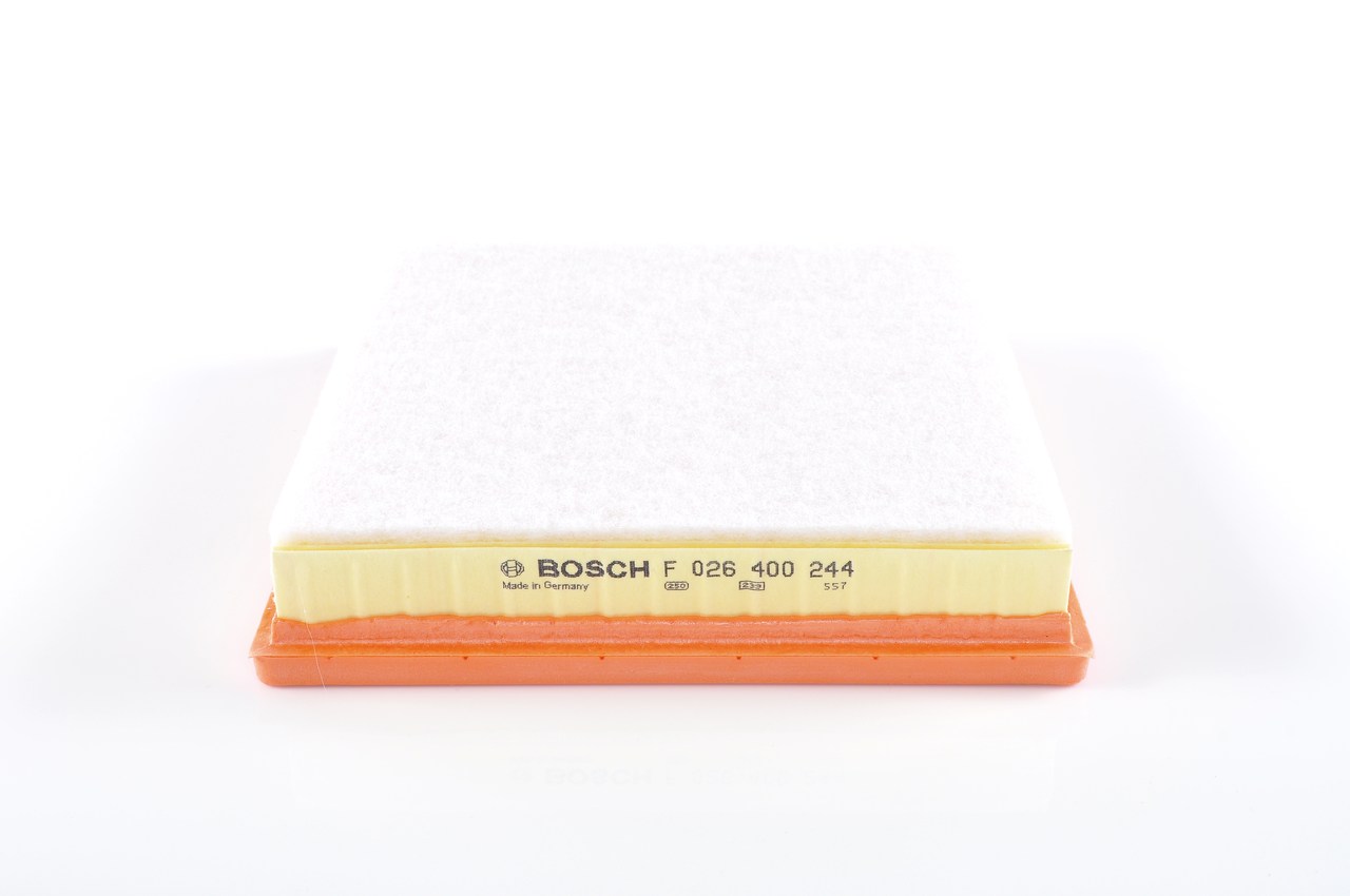 Köp BOSCH Luftfilter Produktnummer: F 026 400 244 till det förmånliga priset av 231,36 kr