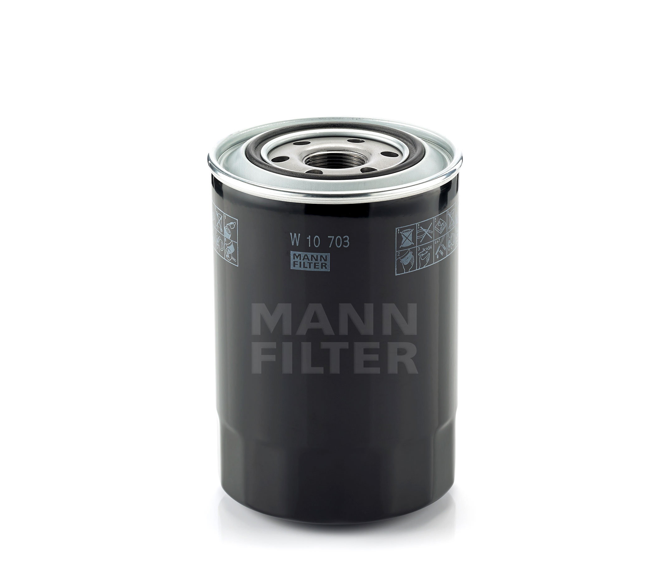 Ostke MANN-FILTER Õlifilter Toode nr.: W 10 703 madala hinnaga 23,28 €
