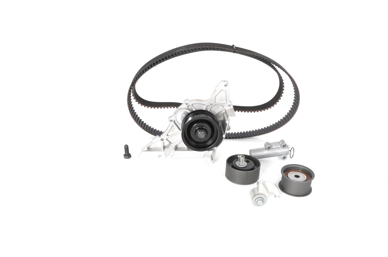 OEM Pompa dell'acqua e cinghia di distribuzione Audi A4 8h 2003 BOSCH