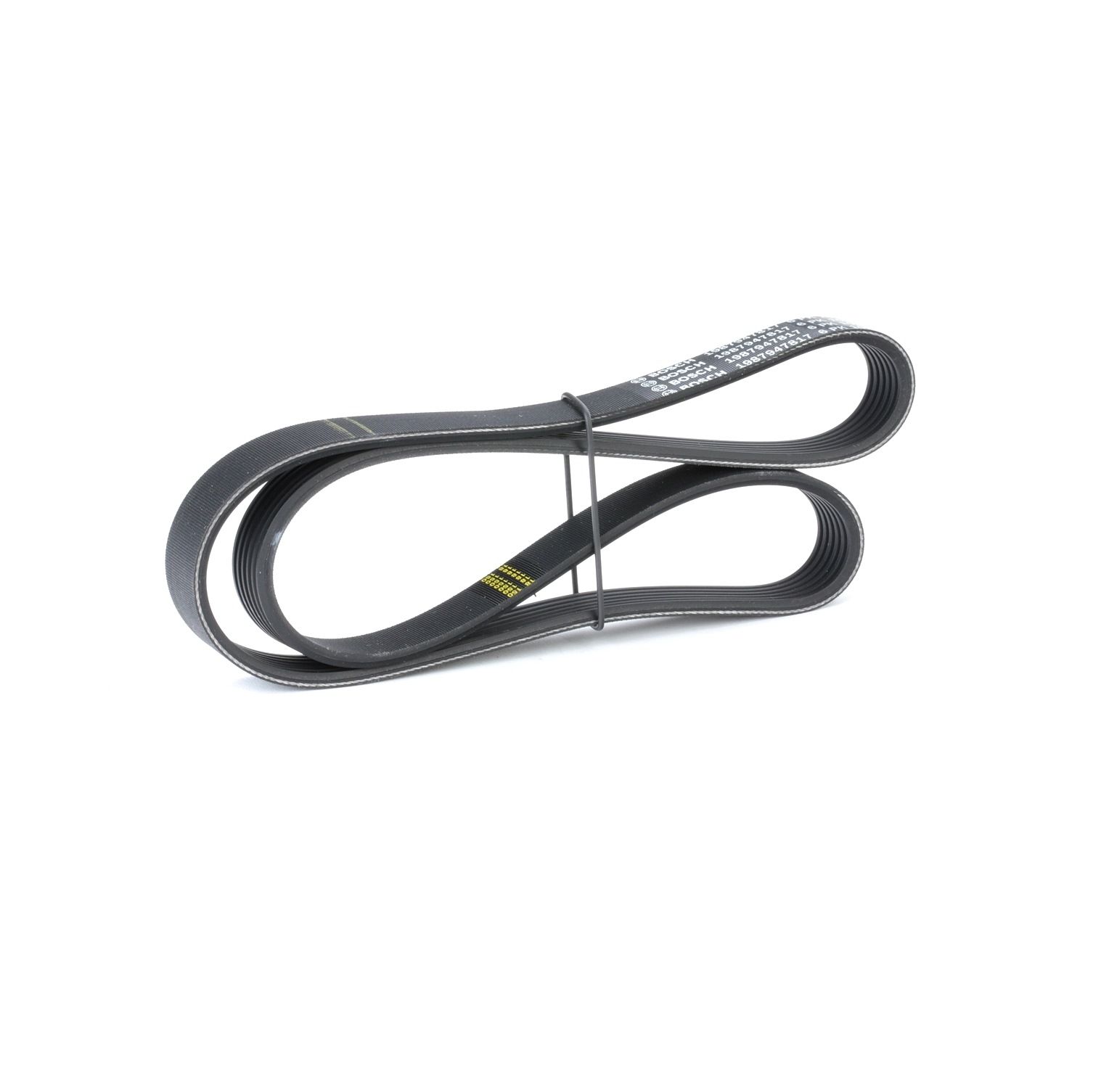 Įsigykite BOSCH V formos rumbuoti diržai Prekės Nr.: 1 987 947 817 už žemiausią 9,89 € kainą