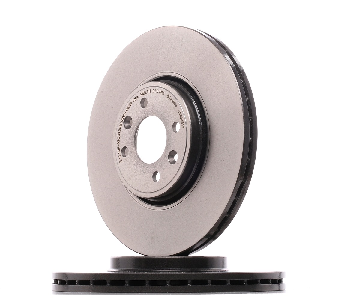 Köp BREMBO Bromsskiva Produktnummer: 09.9895.11 till det förmånliga priset av 707,46 kr