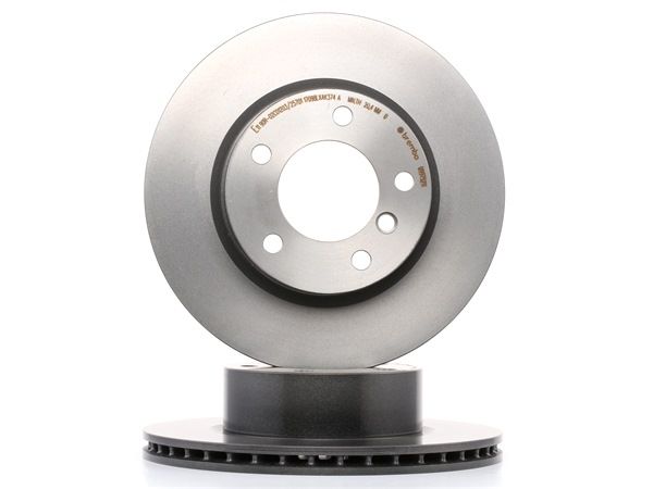 Serienmäßige Bremsscheibe BMW 118i 2.0 129 PS Benzin 34116764641 von BREMBO im Web zu besten Konditionen