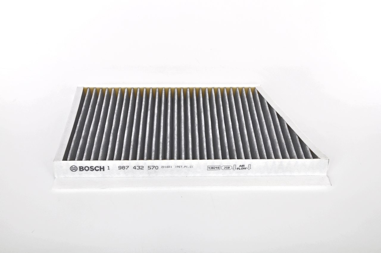 Köp billiga original Kupéfilter 1 987 432 570 jämförbara med A2038301018 OEM nummer på nätet