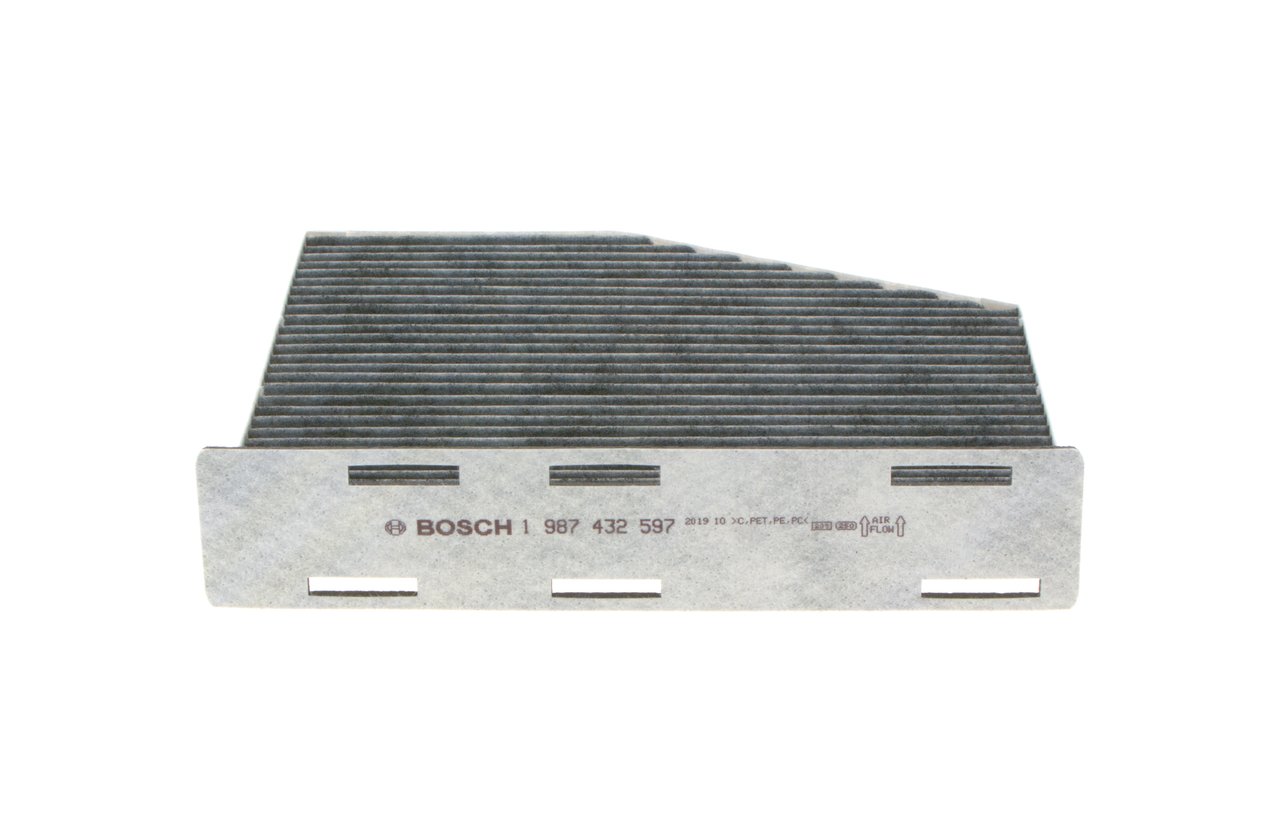 Compre BOSCH Filtro, ar do habitáculo Produto No.: 1 987 432 597 a preços baixos de 13,30 €