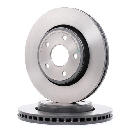 OE JEEP COMMANDER Brzdový kotúč 52089269AB, 270173, 32214962 od BREMBO - znížené ceny