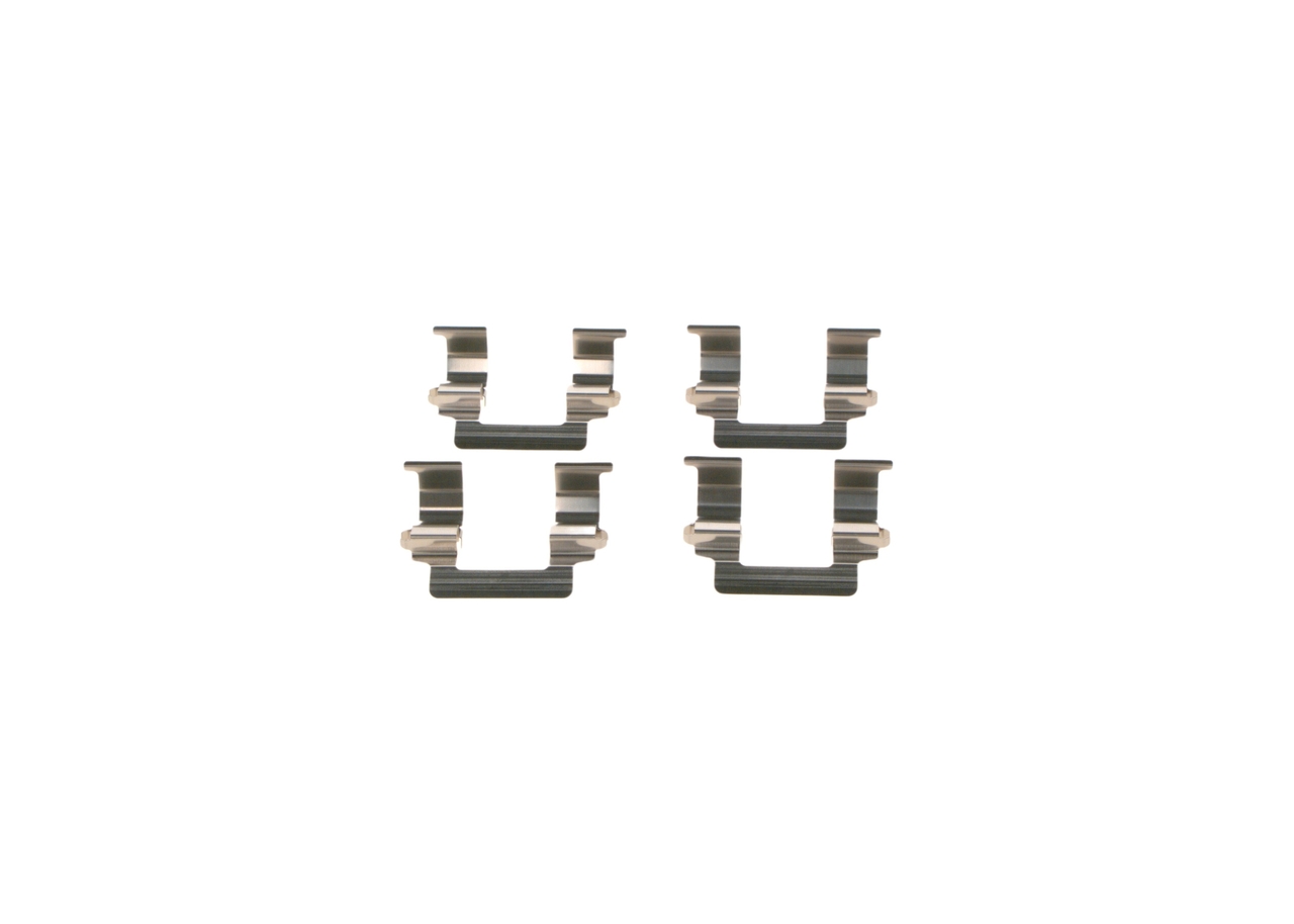 Mitsubishi Eclipse D22 1995 Tarvikesarja, jarrupala BOSCH OEM MB699266, MB858375, MR389532