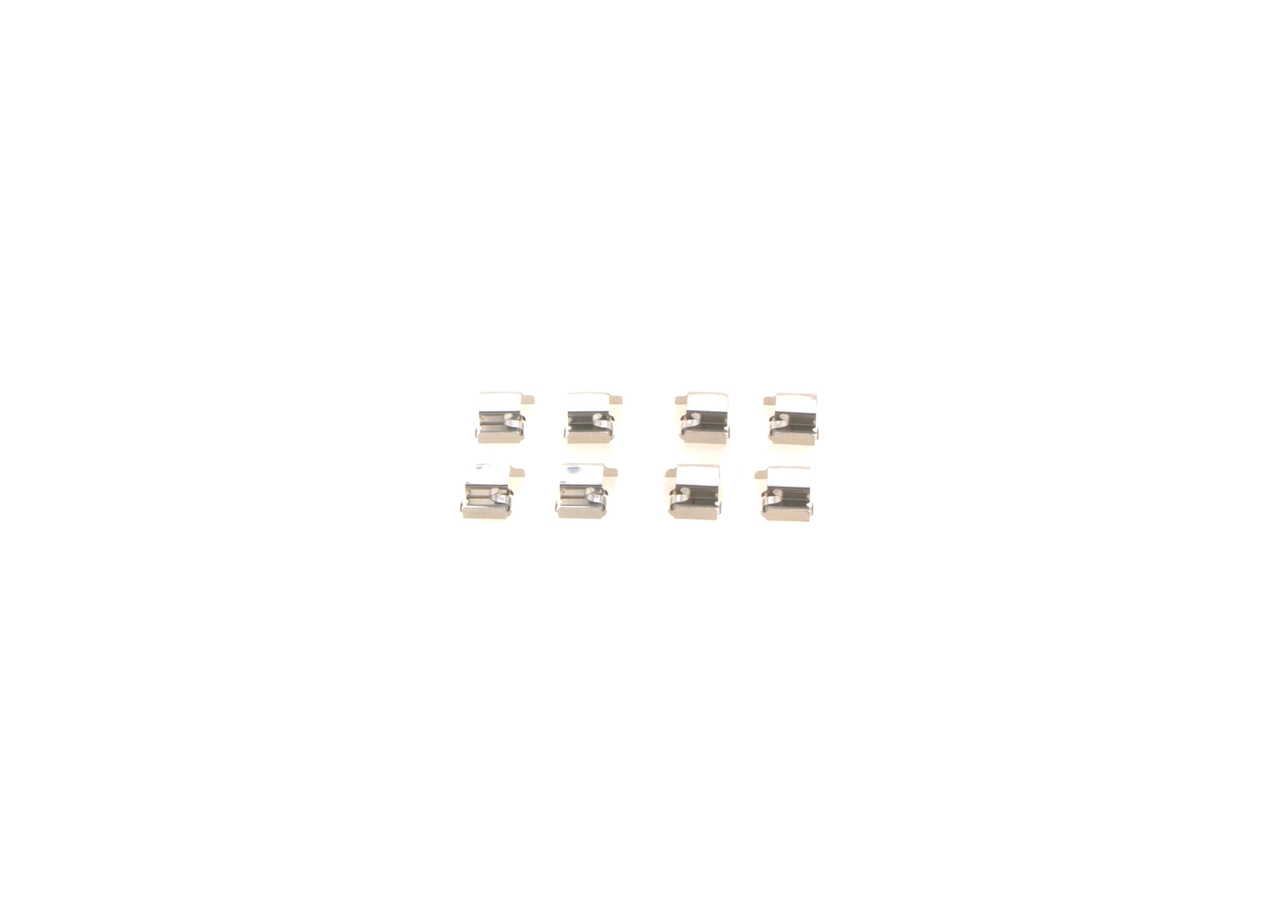 OEM Bremsbelag-Zubehörsatz MITSUBISHI Lancer IV Limousine (C6_A, C7_A) 1992 MB010710, 0441071000, 441071000 BOSCH