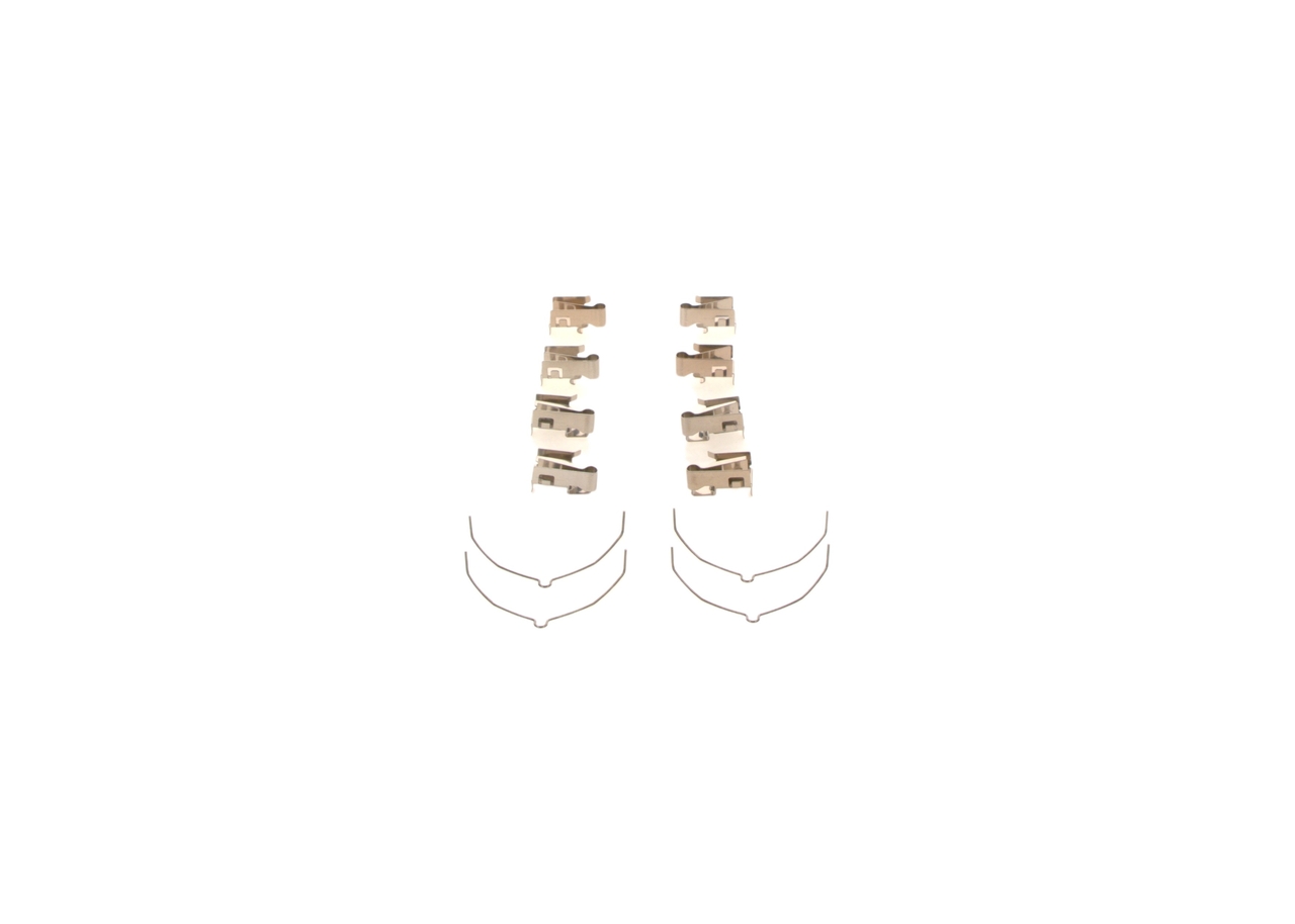 OE Kit accessori pastiglie TOYOTA PICNIC 2001 AP261 di BOSCH