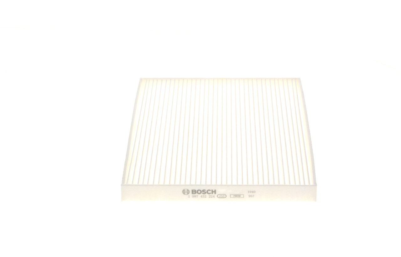 Įsigykite BOSCH Salono filtras Prekės Nr.: 1 987 432 224 už žemiausią 15,22 € kainą