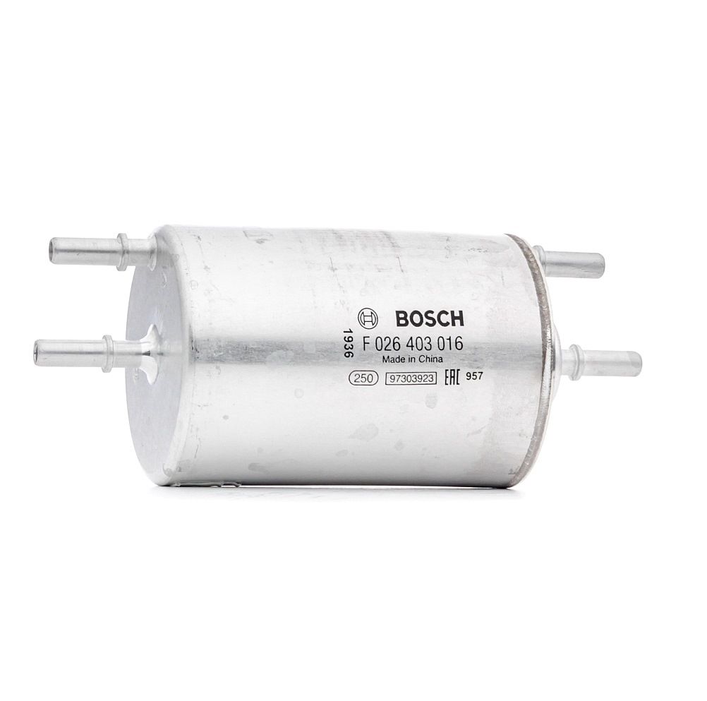 Köp BOSCH Bränslefilter Produktnummer: F 026 403 016 till det förmånliga priset av 929,74 kr