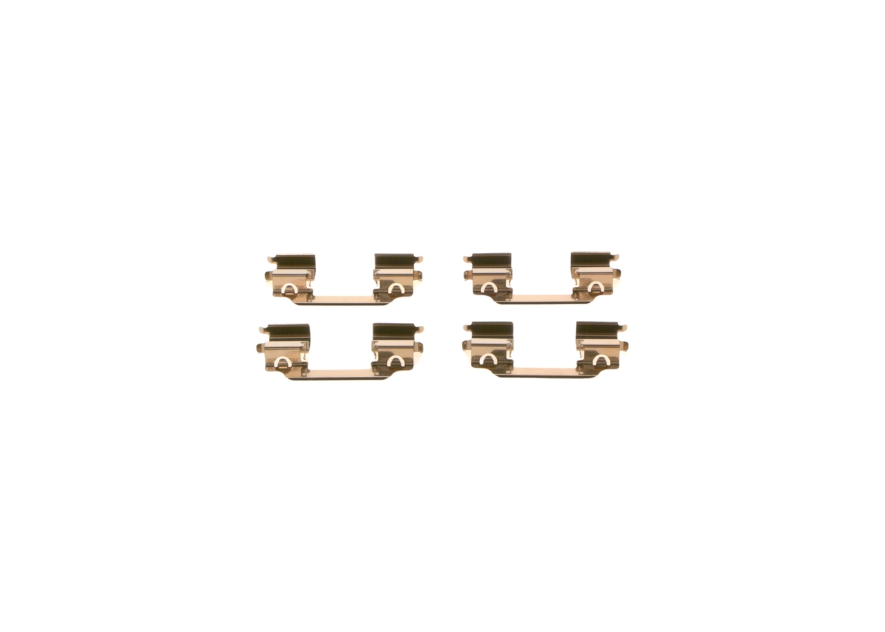 OEM Set accesorii, placute frana Mercedes S204 2014 AP271 BOSCH
