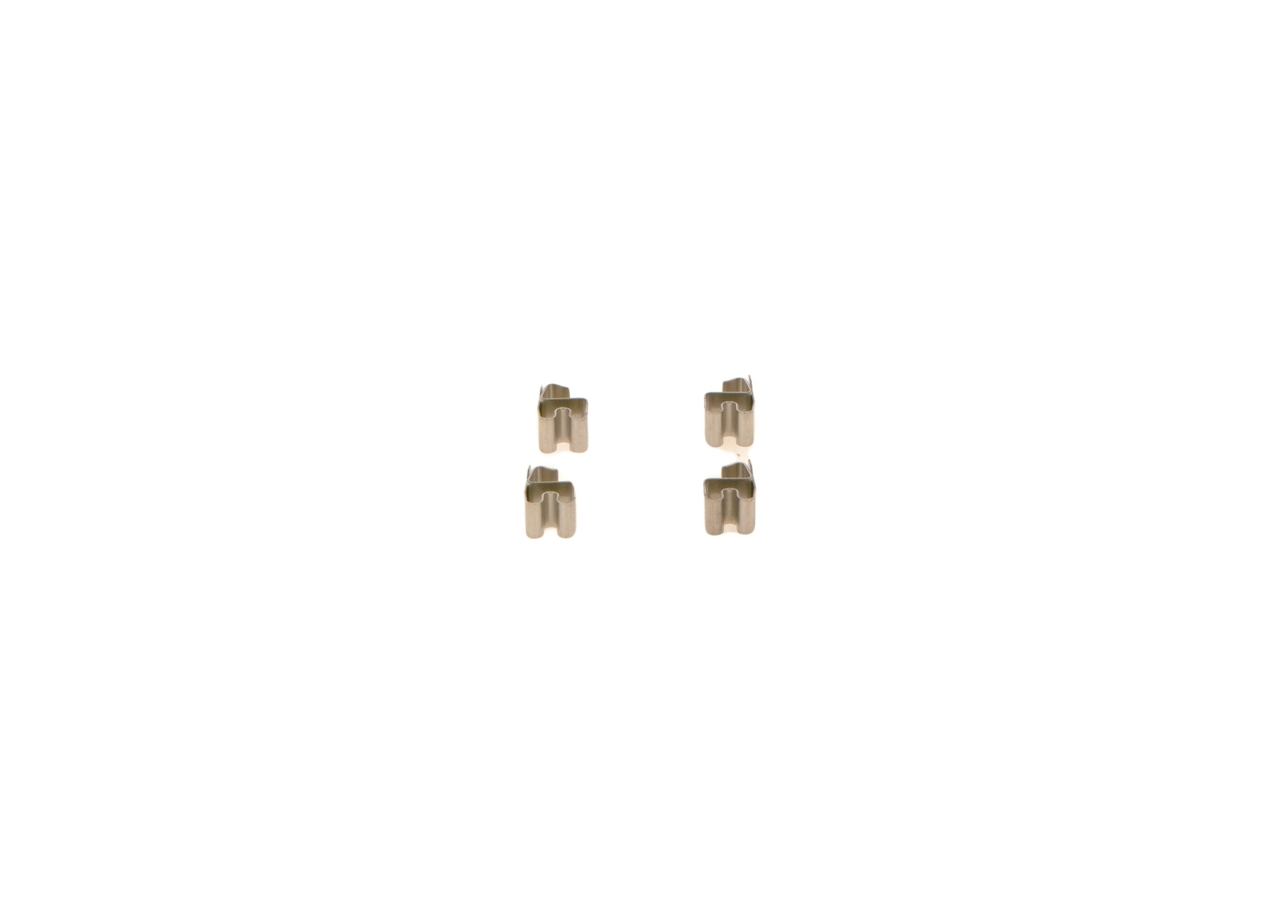 SMART Brake pad fitting accessory in original quality AP278 from BOSCH