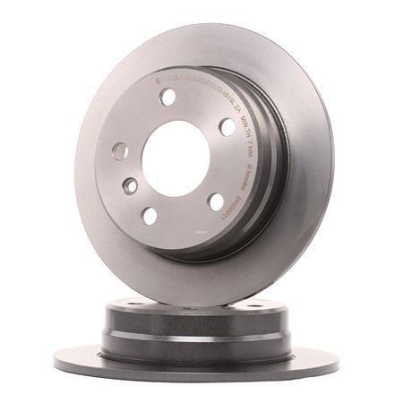 Köp billiga original Bromsskiva 08.9580.11 jämförbara med A1694230012 OEM nummer på nätet