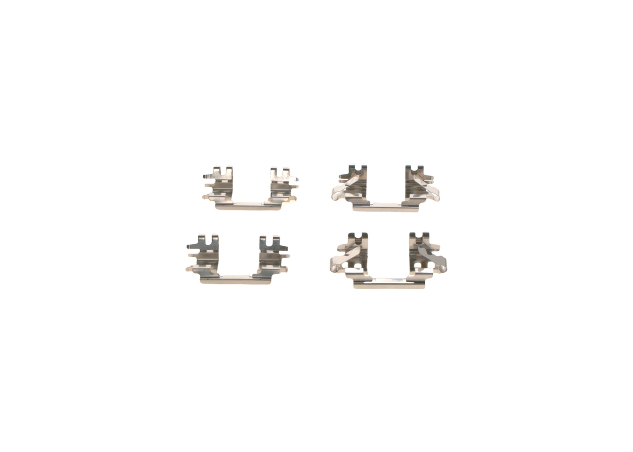 OE Kit accessori pastiglie HONDA CRX 1998 AP279 di BOSCH