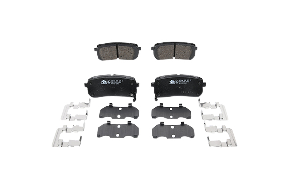 OEM Plăcuțe de frână Hyundai H1 Travel 2012 583023JA50, 583024HA50, 58302C5A70 ATE