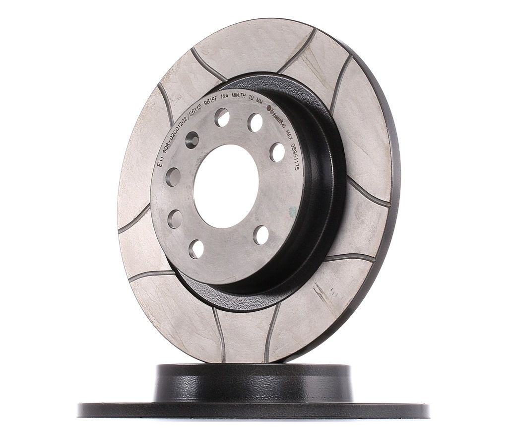 Įsigykite BREMBO Stabdžių diskas Prekės Nr.: 08.9511.75 už žemiausią 67,36 € kainą