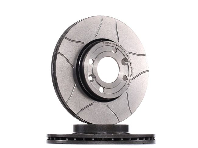 Originale RENAULT LODGY Bremsscheibe 4020600Q1M, 402063AW0A, 402064911R von BREMBO - Reduzierte Konditionen