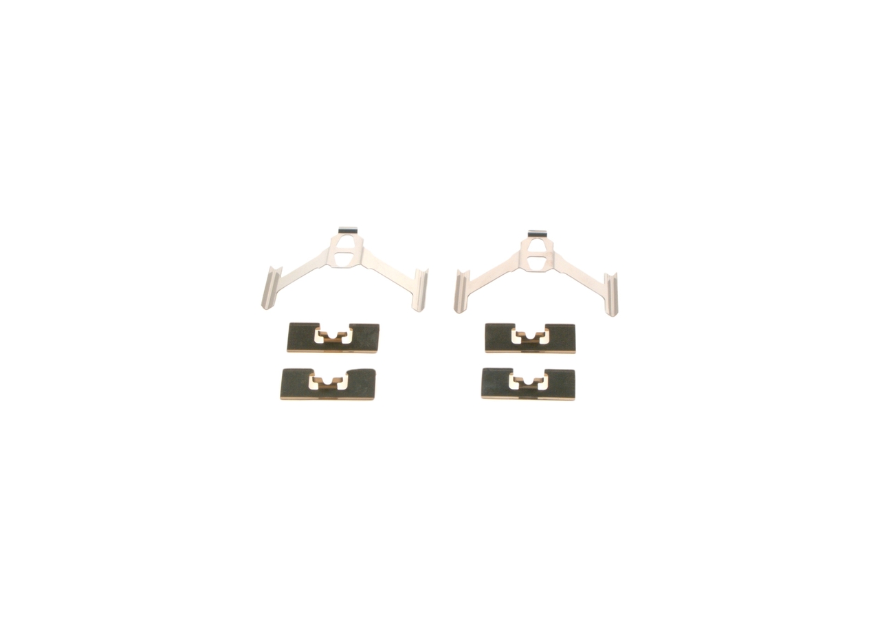 OE Kit accessori, pastiglia freno HONDA CONCERTO 1995 06022SP8000, 43022S04E01, 43022S04E03 di BOSCH
